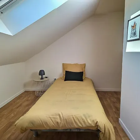 La Maison Du Bonheur - Maison De Au Calme Et Proche Du Centre Et Commerces - Mon Groom Troyes