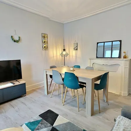 Apartment La Maison Du Bonheur - Maison De Au Calme Et Proche Du Centre Et Commerces - Mon Groom Troyes