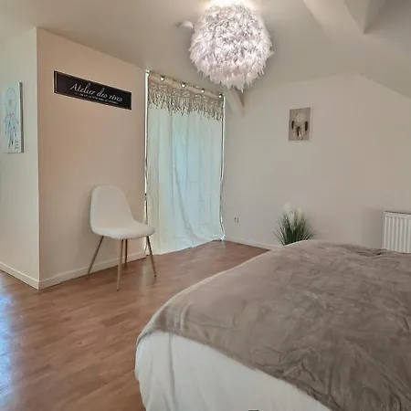 La Maison Du Bonheur - Maison De Au Calme Et Proche Du Centre Et Commerces - Mon Groom Apartment Troyes