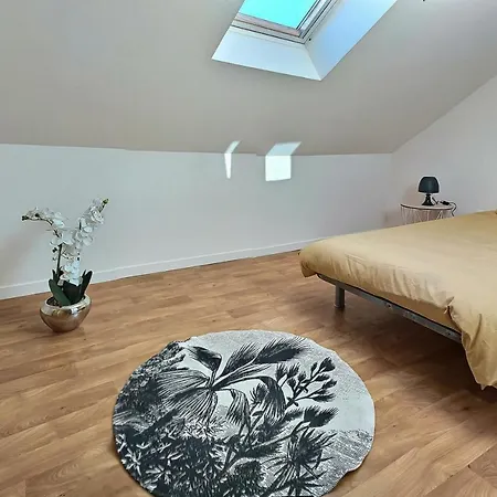La Maison Du Bonheur - Maison De Au Calme Et Proche Du Centre Et Commerces - Mon Groom Apartment Troyes