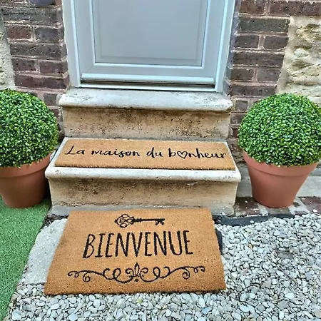Apartment La Maison Du Bonheur - Maison De Au Calme Et Proche Du Centre Et Commerces - Mon Groom *