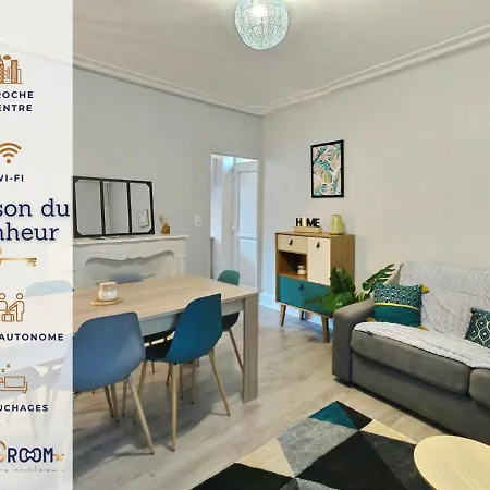 La Maison Du Bonheur - Maison De Au Calme Et Proche Du Centre Et Commerces - Mon Groom *